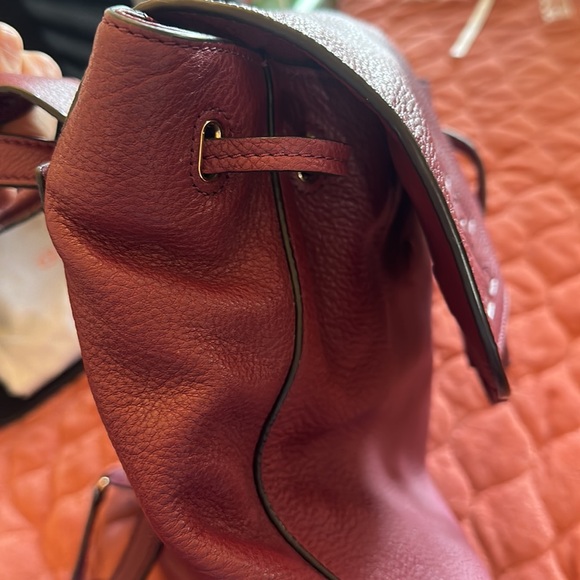 Tory Burch leather backpack - Picture 7 of 9